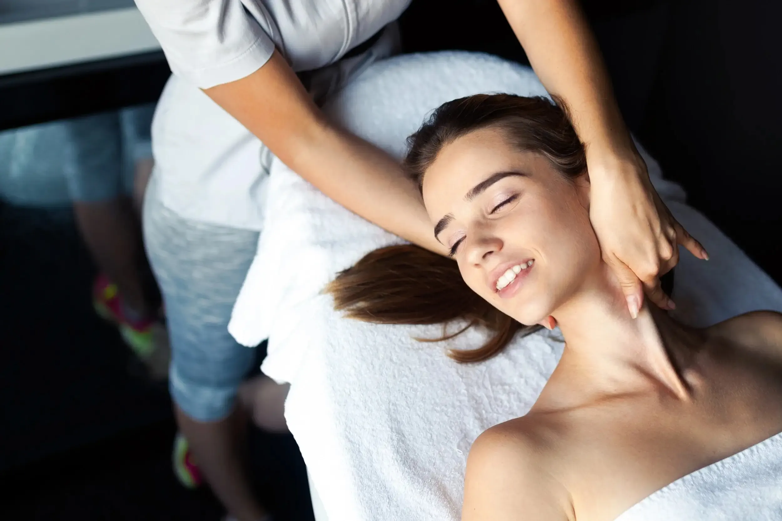 Thai massage therapy